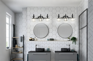 bathroom light fixture