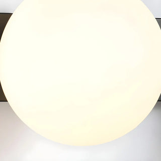 2-Light Minimalist Globe Glass Cylinder Reading Wall Lamp Zawala Image - 12