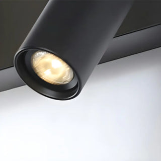 2-Light Minimalist Globe Glass Cylinder Reading Wall Lamp Zawala Image - 14