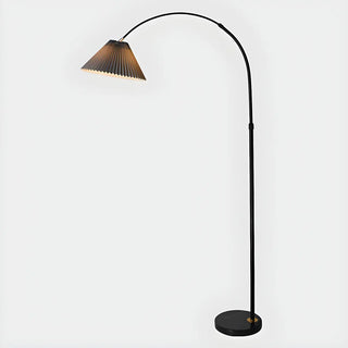 Adjustable Black Cone Shade Arc Modern Floor Lamp Zawala Image - 10