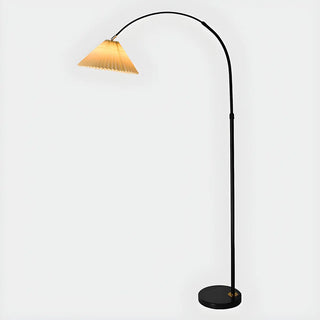 Adjustable Black Cone Shade Arc Modern Floor Lamp Zawala Image - 11