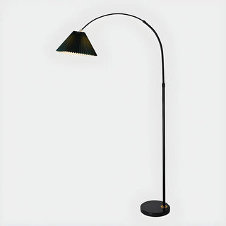 Adjustable Black Cone Shade Arc Modern Floor Lamp Zawala Image - 12