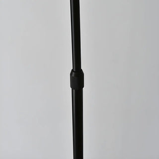 Adjustable Black Cone Shade Arc Modern Floor Lamp Zawala Image - 7