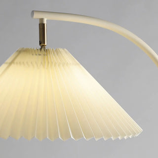 Adjustable Cone Modern Metal Floor Lamp with Storage Zawala Image - 11