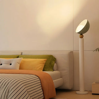 Rotatable Modern Artistic Dome Glass Floor Lamp Zawala Image - 1