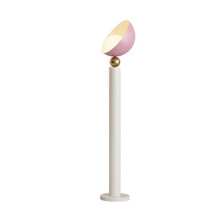 Rotatable Modern Artistic Dome Glass Floor Lamp Zawala Image - 11