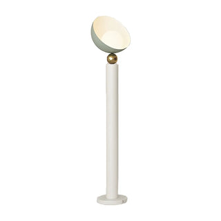 Rotatable Modern Artistic Dome Glass Floor Lamp Zawala Image - 12