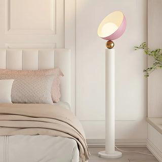 Rotatable Modern Artistic Dome Glass Floor Lamp Zawala Image - 2