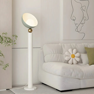 Rotatable Modern Artistic Dome Glass Floor Lamp Zawala Image - 3