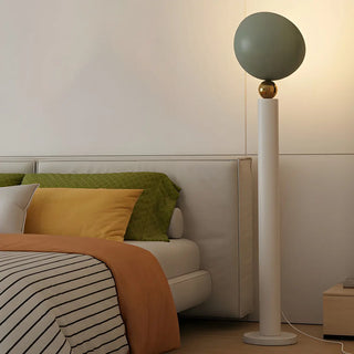 Rotatable Modern Artistic Dome Glass Floor Lamp Zawala Image - 4