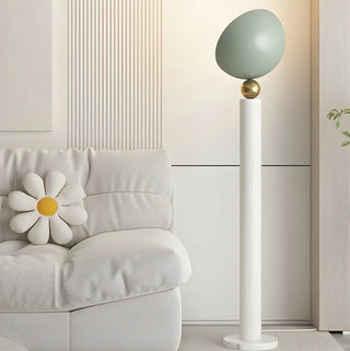 Rotatable Modern Artistic Dome Glass Floor Lamp Zawala Image - 5