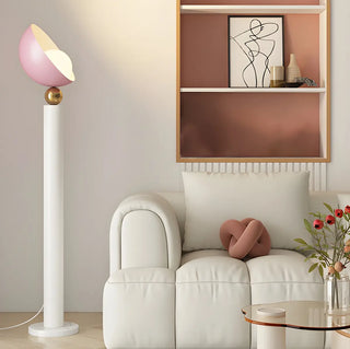 Rotatable Modern Artistic Dome Glass Floor Lamp Zawala Image - 6