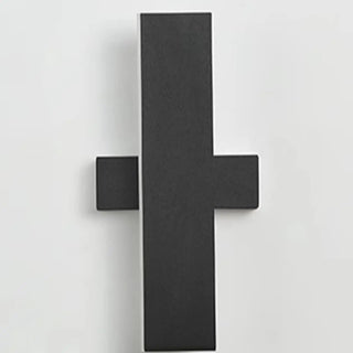 Rotatable Rectangular White Bedroom Wall Sconce Zawala Image - 13