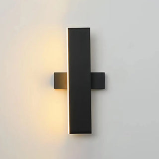 Rotatable Rectangular White Bedroom Wall Sconce Zawala Image - 6
