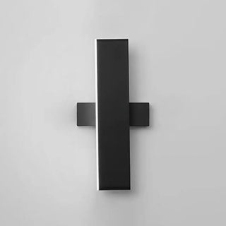 Rotatable Rectangular White Bedroom Wall Sconce Zawala Image - 8
