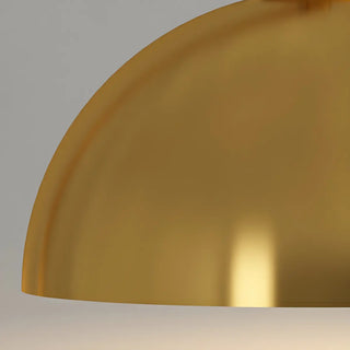 Adjustable Modern Dome Floor Lamp with Side Table Zawala Image - 9