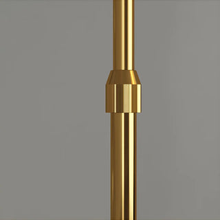 Adjustable Modern Dome Floor Lamp with Side Table Zawala Image - 8