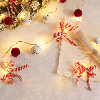 Unique Christmas Modern Pinecone LED String Light Zawala Image - 2