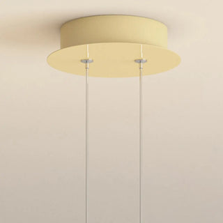 ZOWALA - Cluster Multi-Light White Living Room Bubble Chandelier Image - 12