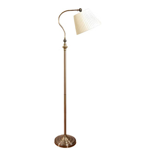 Contemporary Gold Dome Metal Living Room Floor Lamp Zawala Image - 15