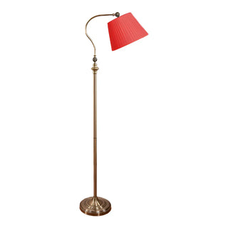 Contemporary Gold Dome Metal Living Room Floor Lamp Zawala Image - 16