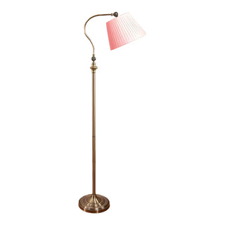 Contemporary Gold Dome Metal Living Room Floor Lamp Zawala Image - 17