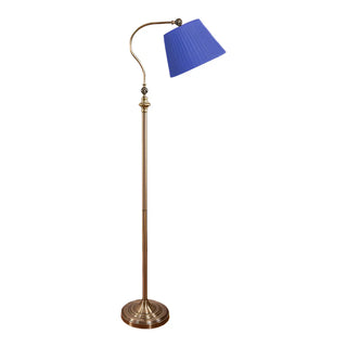 Contemporary Gold Dome Metal Living Room Floor Lamp Zawala Image - 18