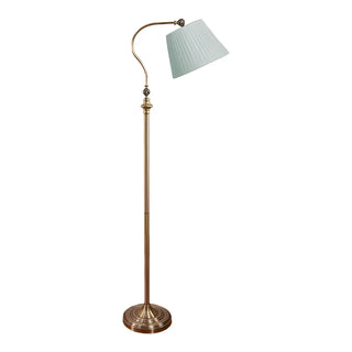 Contemporary Gold Dome Metal Living Room Floor Lamp Zawala Image - 20