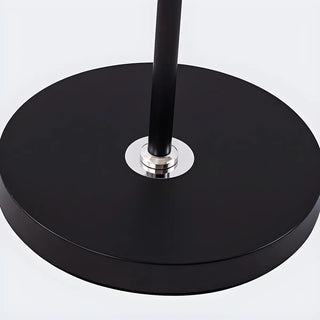 Sleek Black and Gold Cone Modern Metal Floor Light Zawala Image - 6