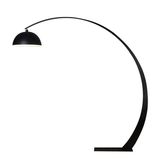 Contemporary Dome and Oversized Arch Floor Lamp Zawala Image - 6