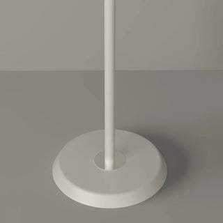 Rotatable Pleated Contemporary Metal Floor Lamp Zawala Image - 9