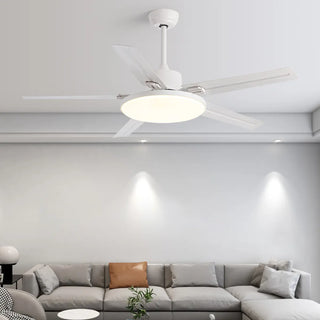 ZOWALA - Dimmable Modern Metal Ceiling Fan Image - 1