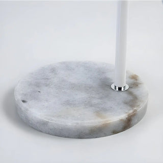 Elegant Adjustable Height Feather Arc Floor Lamp Zawala Image - 15