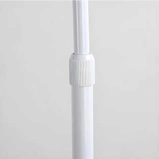 Elegant Adjustable Height Feather Arc Floor Lamp Zawala Image - 16
