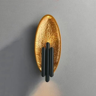 Luxury Crystal Cylinder Gold Bedroom Wall Sconce Zawala Image - 13