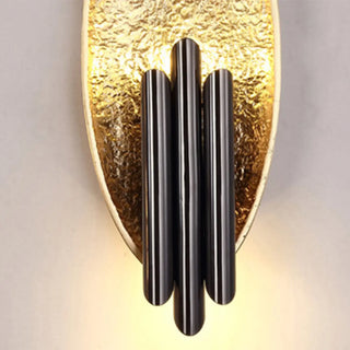 Luxury Crystal Cylinder Gold Bedroom Wall Sconce Zawala Image - 21