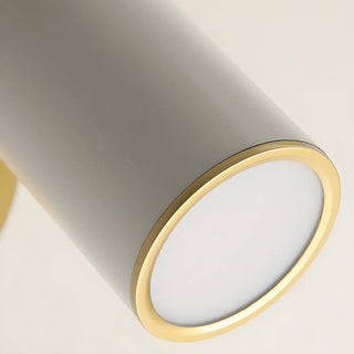 Adjustable Hardwired Cylinder Bedside Reading Wall Light Zawala Image - 12