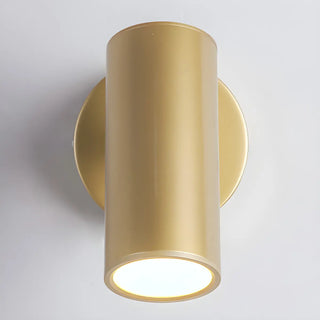 Adjustable Hardwired Cylinder Bedside Reading Wall Light Zawala Image - 4