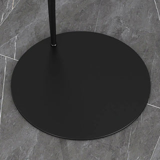 ZOWALA - Minimalist Black Arc Dome Floor Lamp Image - 9