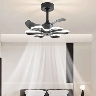 ZOWALA - Modern Metal LED Ceiling Fght Image - 1