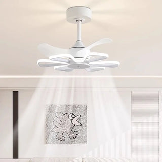 ZOWALA - Modern Metal LED Ceiling Fght Image - 3