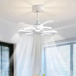 ZOWALA - Modern Metal LED Ceiling Fght Image - 5