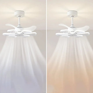 ZOWALA - Modern Metal LED Ceiling Fght Image - 13