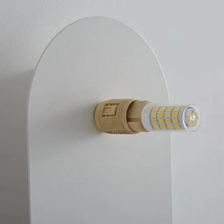 Bedroom Black Oval Frosted Glass Globe Wall Sconce Zawala Image - 13
