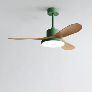 ZOWALA - Modern MetalD Ceiling Fan Light Image - 11