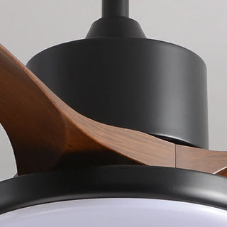 ZOWALA - Modern MetalD Ceiling Fan Light Image - 14