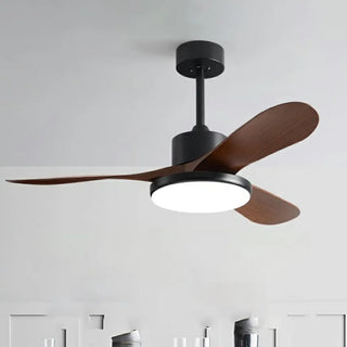 ZOWALA - Modern MetalD Ceiling Fan Light Image - 4