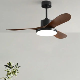 ZOWALA - Modern MetalD Ceiling Fan Light Image - 5