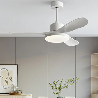 ZOWALA - Modern MetalD Ceiling Fan Light Image - 6