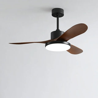 ZOWALA - Modern MetalD Ceiling Fan Light Image - 7